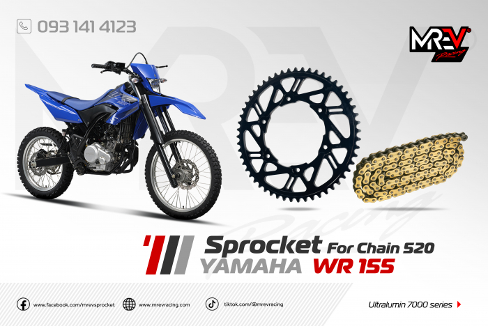 WR155R hệ 520